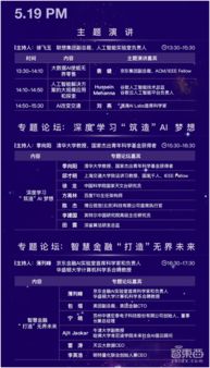 智联未来 2018全球人工智能技术大会在京启幕